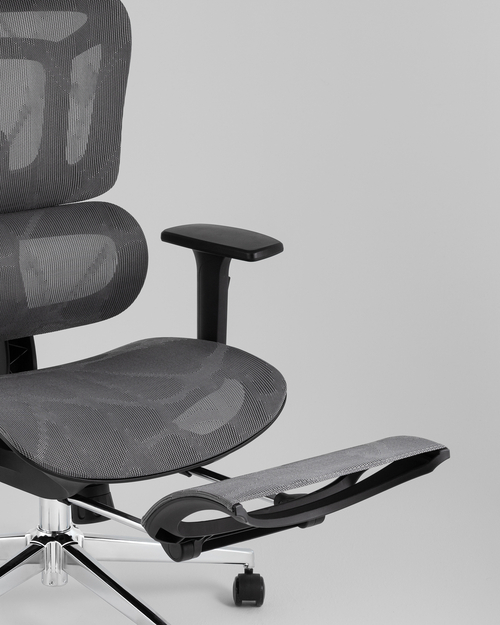 Кресло офисное TopChairs Nimbus серый