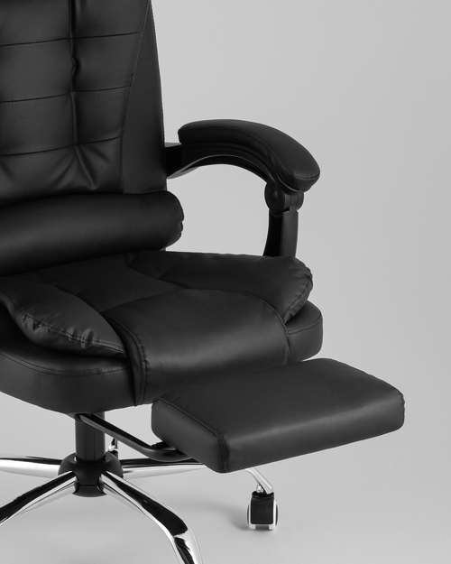Кресло руководителя TopChairs President NEW черное