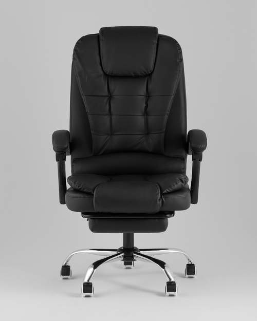 Кресло руководителя TopChairs President NEW черное