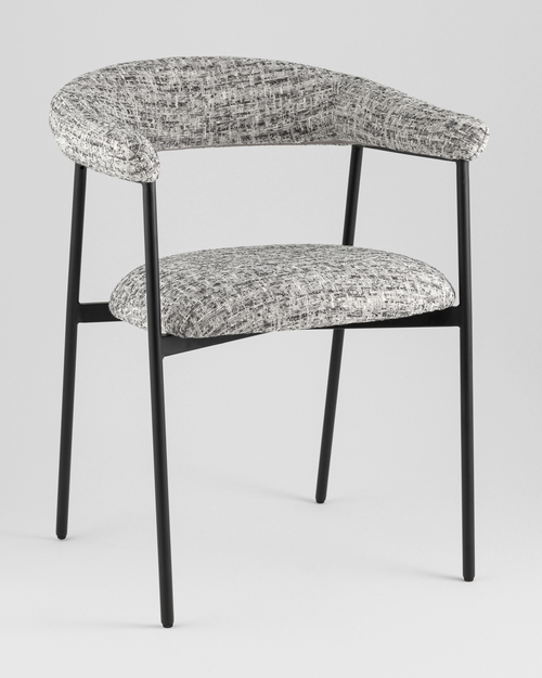 Стул обеденный Toko светло-серый 2 шт.