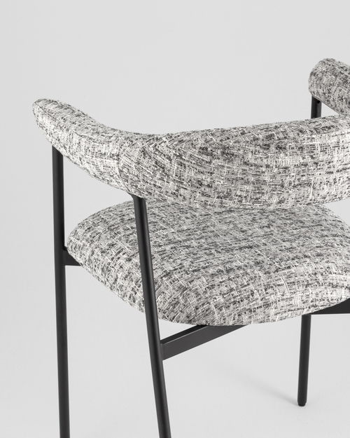 Стул обеденный Toko светло-серый 2 шт.