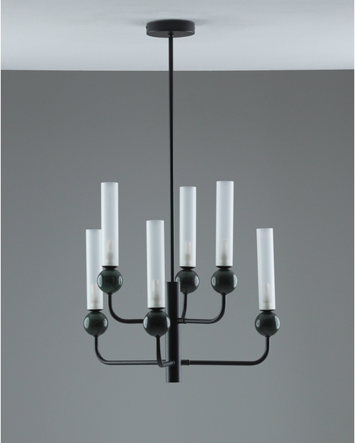Люстра подвесная Moderli V11792-6P Illis