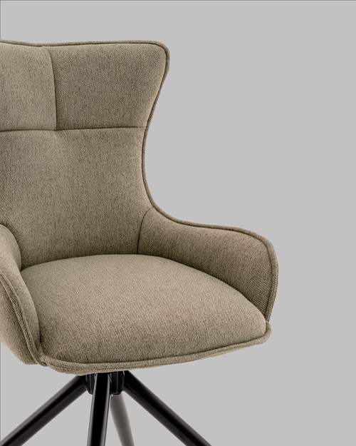 Стул обеденный Irigo светло-зеленый 2 шт.