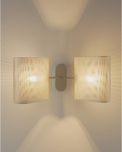 Светильник настенный Moderli V11809-2W Metalicana