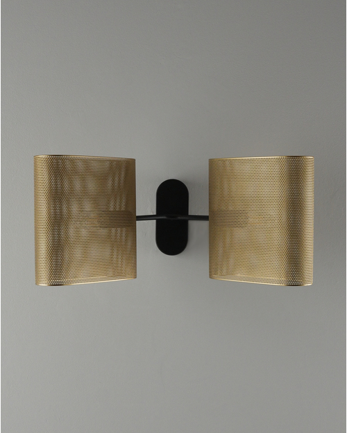 Светильник настенный Moderli V11810-2W Metalicana