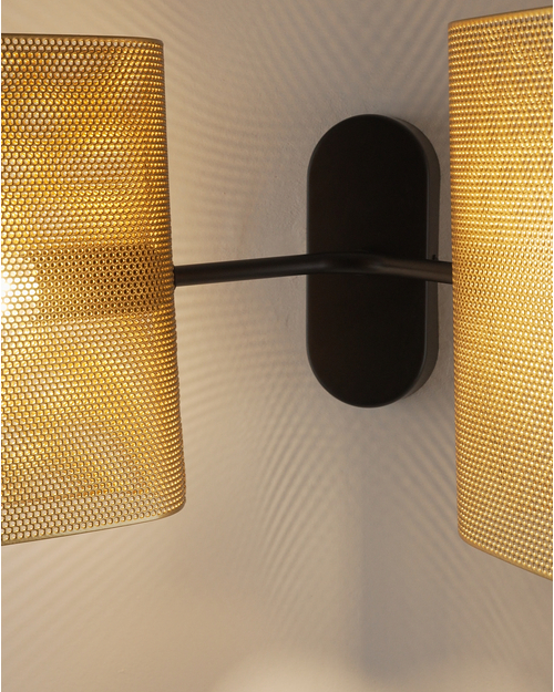 Светильник настенный Moderli V11810-2W Metalicana