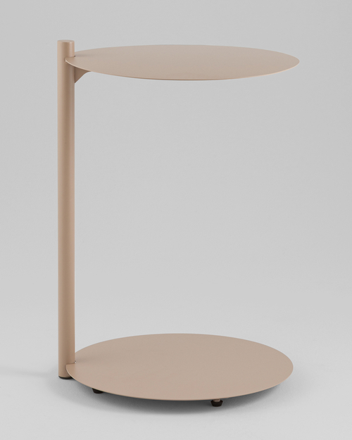 Журнальный столик Siara металл капучино