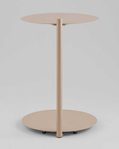 Журнальный столик Siara металл капучино