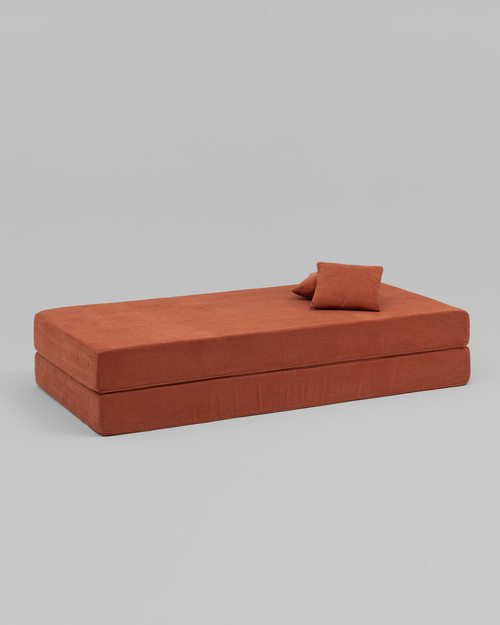 Диван SnapSofa вельвет оранжевый