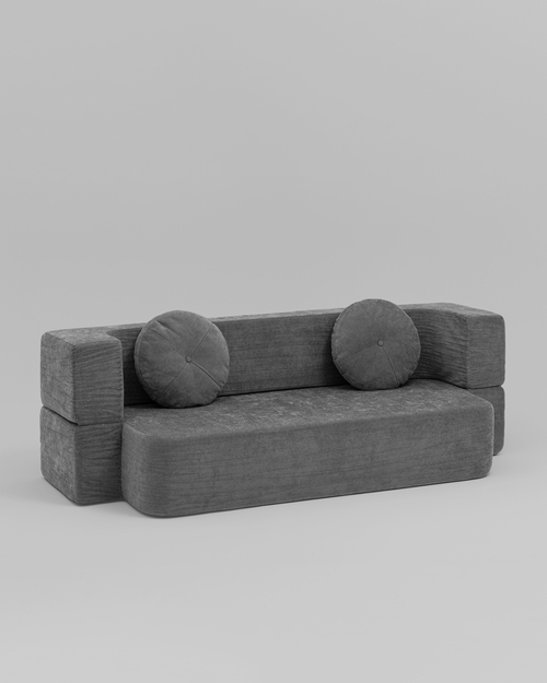 Диван ZipSofa пепельно-серый