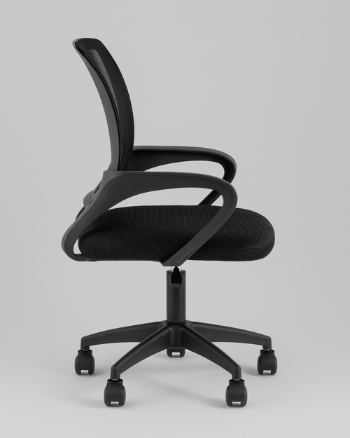 Кресло офисное TopChairs Simple SN черный