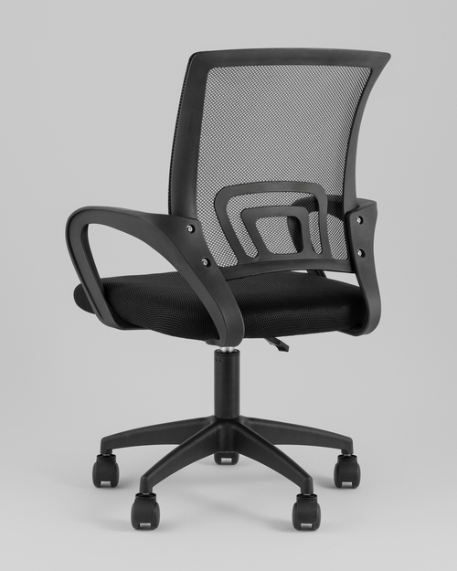 Кресло офисное TopChairs Simple SN черный