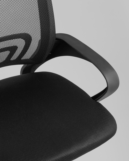 Кресло офисное TopChairs Simple SN черный