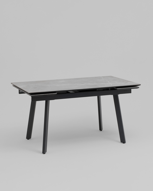 Стол Тайл 140-200/85/75 столешница керамика Larka Grey