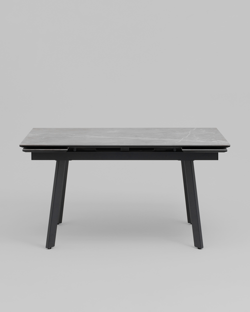 Стол Тайл 140-200/85/75 столешница керамика Larka Grey