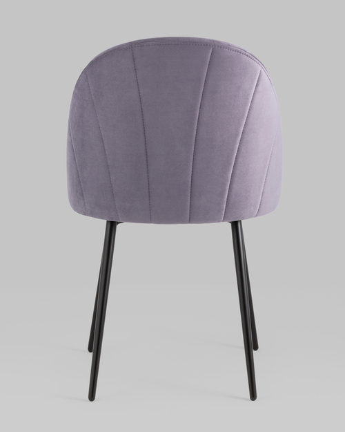 Стул Логан SN велюр пыльно-сиреневый