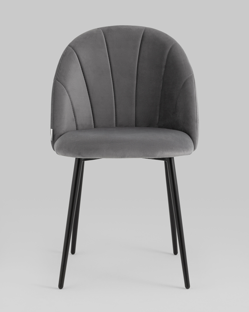 Стул Логан SN велюр серый