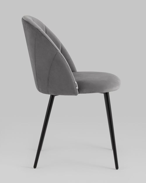 Стул Логан SN велюр серый