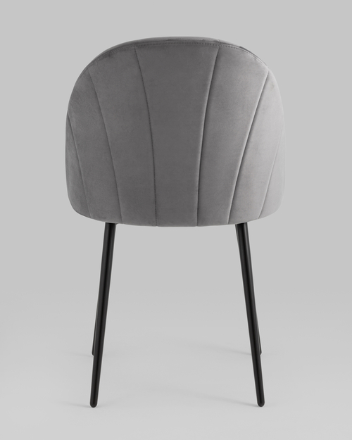 Стул Логан SN велюр серый