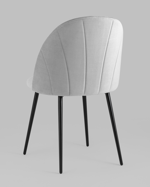 Стул Логан SN велюр светло-серый