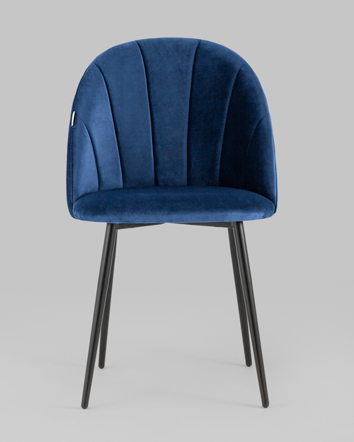 Стул Логан SN велюр синий