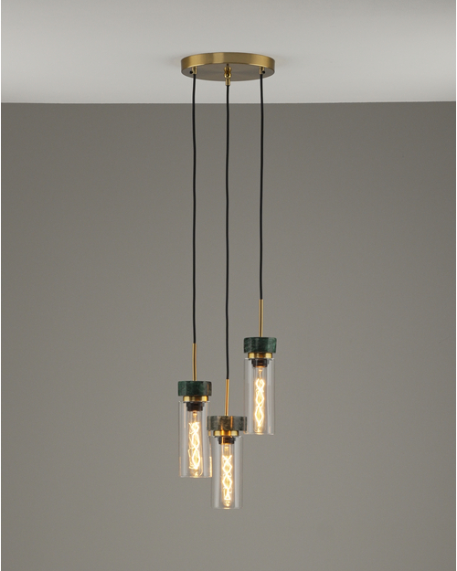 Светильник подвесной Moderli V11820-3P Almero