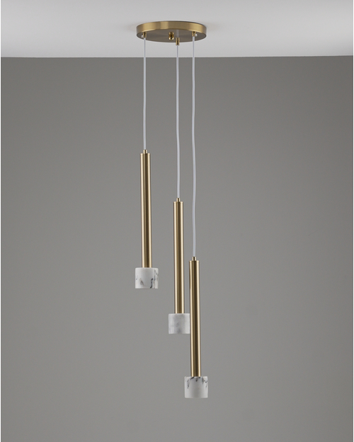 Светильник подвесной Moderli V11825-3P Malet