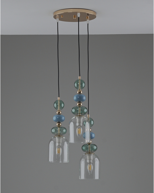 Светильник подвесной Moderli V11868-3P Tilston