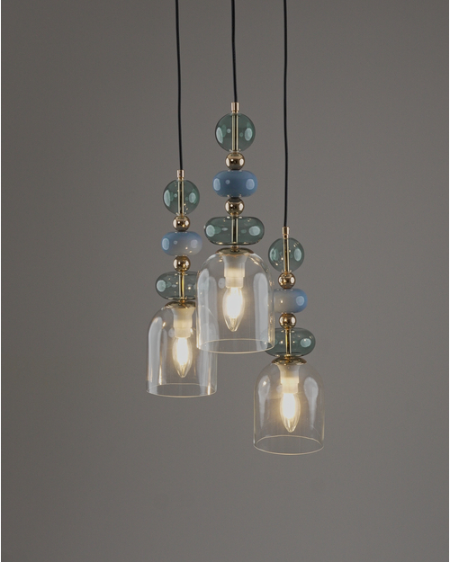 Светильник подвесной Moderli V11868-3P Tilston