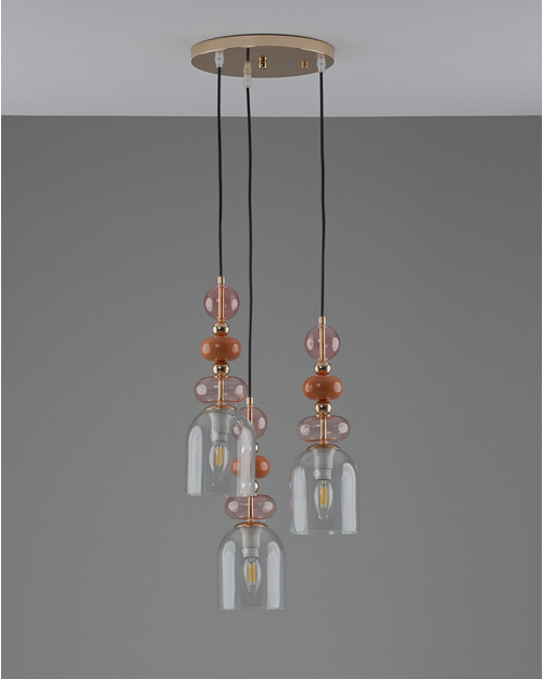 Светильник подвесной Moderli V11869-3P Tilston