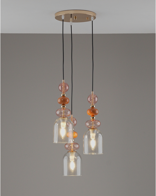 Светильник подвесной Moderli V11869-3P Tilston