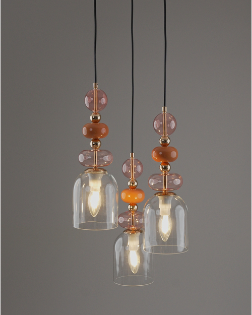 Светильник подвесной Moderli V11869-3P Tilston