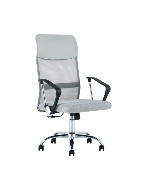 Кресло офисное TopChairs Benefit SN серое