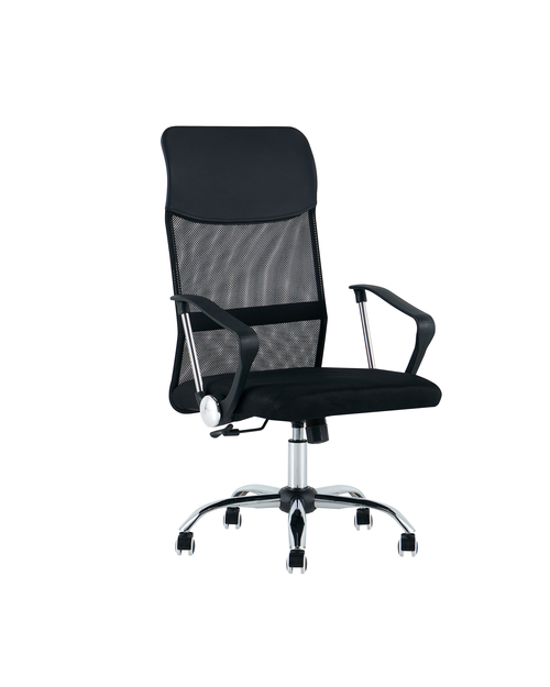 Кресло офисное TopChairs Benefit SN черное