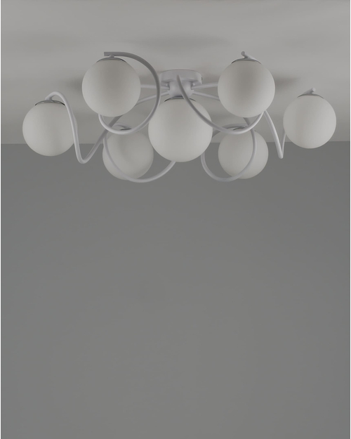 Люстра потолочная Moderli V11802-7C Circle