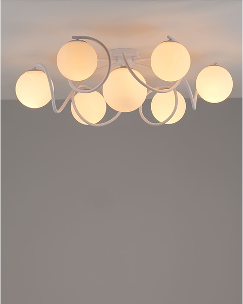 Люстра потолочная Moderli V11802-7C Circle