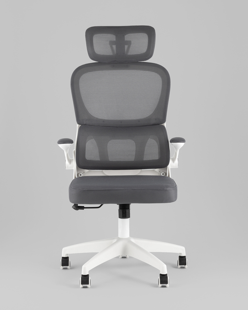 Кресло офисное TopChairs Core Expert серый