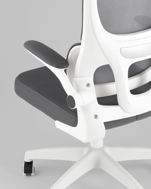 Кресло офисное TopChairs Core Expert серый