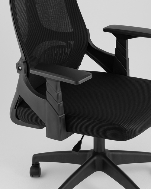 Кресло офисное TopChairs Optimo черный
