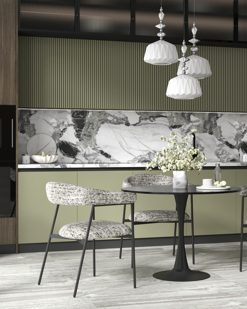 Стул обеденный Toko светло-серый 2 шт.