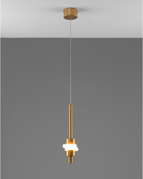 Светильник подвесной светодиодный Moderli V11643-PL Stilla