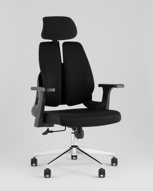 Кресло офисное TopChairs Kineo черный
