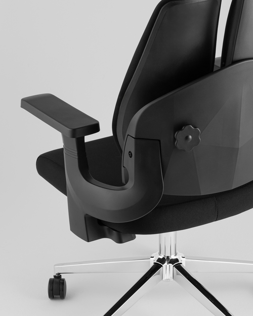 Кресло офисное TopChairs Kineo черный