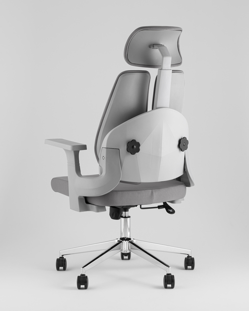 Кресло офисное TopChairs Kineo серый