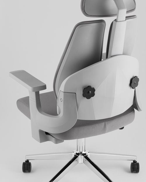 Кресло офисное TopChairs Kineo серый