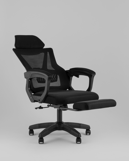 Кресло офисное TopChairs Vecto черный