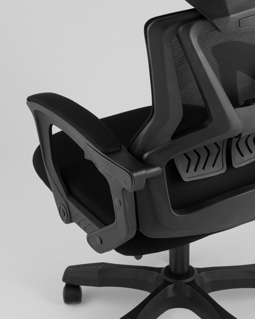 Кресло офисное TopChairs Vecto черный