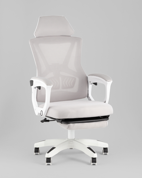 Кресло офисное TopChairs Vecto серый
