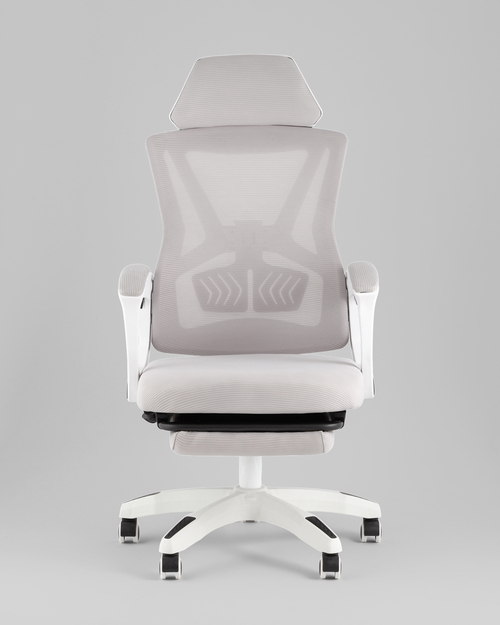 Кресло офисное TopChairs Vecto серый