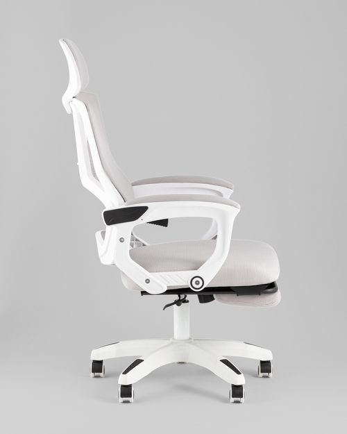 Кресло офисное TopChairs Vecto серый
